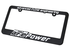 aFe POWER License Plate Frame (Pair) - 0