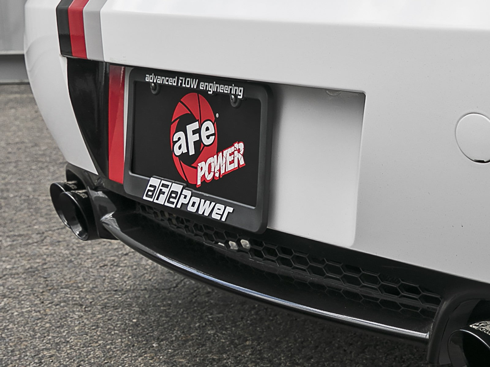 aFe Power Marketing Promotional PRM Frame License Plate: aFe Power - 0