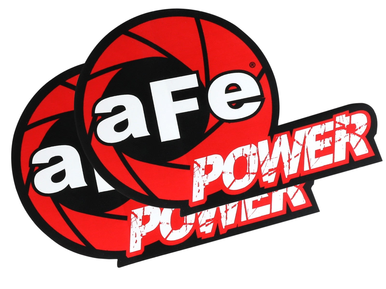 aFe POWER Decal; Circle