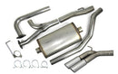 JBA 04-20 Nissan Titan 5.6L 409SS Pass Side Dual Exit Cat-Back Exhaust-1