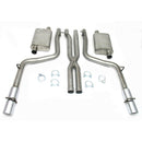 JBA 05-10 Chrysler/Dodge Cars 5.7L 409SS Dual Rear Exit Cat-Back Exhaust-1