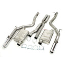 JBA 12-14 Chrysler 300C SRT8 6.1L/6.4L 409SS Dual Rear Exit Cat-Back Exhaust-1