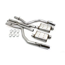 JBA 15-20 Dodge Charger SRT8 & Hellcat 6.2/6.4L 409SS Dual Rear Exit Cat-Back Exhaust-1