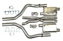 JBA 15-20 Dodge Challenger SRT8/Hellcat 6.1L/6.2L/6.4L 3in SS Dual Exit Cat-Back Exhaust-1