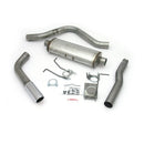 JBA 01-03 Ford F-150 Super Crew Long Bed 4.6L/5.4L 409SS Pass Side Single Exit Cat-Back Exhaust-1