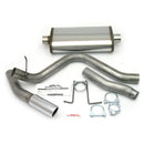 JBA 98-03 Ford F-150 4.2L/4.6L/5.4L 409SS Pass Side Single Exit Cat-Back Exhaust-1
