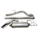 JBA 11-14 Ford F-150 All 2.7L/3.5L/5.0L 409SS Pass Side Single Exit Cat-Back Exhaust-1