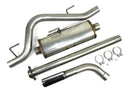 JBA 15-20 Ford F-150 All 2.7L/3.5L/5.0L 409SS Pass Side Single Exit Cat-Back Exhaust-1