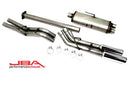 JBA 15-20 Ford F-150 2.7L/3.5L/5.0L 409SS Pass Side Dual Exit Cat-Back Exhaust-1