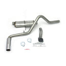JBA 98-11 Ford Ranger Reg Cab/Short Bed 2.5L/3.0L/4.0L 409SS Pass Side Single Exit Cat-Back Exhaust-1
