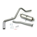JBA 98-11 Ford Ranger Super Cab 2.5L/3.0L/4.0L 409SS Pass Side Single Exit Cat-Back Exhaust-1