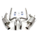 JBA 11-14 Ford Mustang GT 5.0L 409SS Dual Rear Exit Cat-Back Exhaust-1