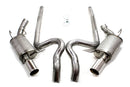 JBA 11-14 Ford Mustang GT/GT500 5.0L/5.4L/5.8L 409SS Dual Rear Exit Cat-Back Exhaust-1