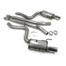 JBA 15-17 Ford Mustang GT 5.0L 409SS Dual Rear Exit Cat-Back Exhaust-1