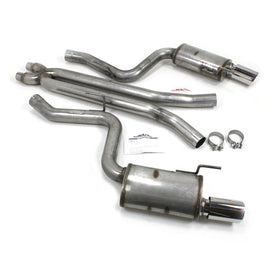 JBA 15-17 Ford Mustang GT 5.0L 409SS Dual Rear Exit Cat-Back Exhaust
