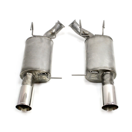 JBA 11-14 Ford Mustang 5.0L 409SS Dual Rear Exit Cat-Back Exhaust