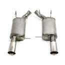 JBA 11-14 Ford Mustang 5.0L 409SS Dual Rear Exit Cat-Back Exhaust-1
