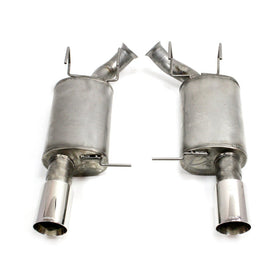 JBA 11-14 Ford Mustang 5.0L 409SS Dual Rear Exit Cat-Back Exhaust