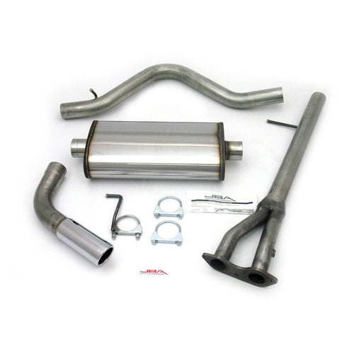 JBA 96-00 Chevrolet/GMC C/K Pickups 5.7L 409SS Pass Side Single Exit Cat-Back Exhaust