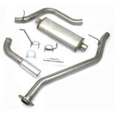 JBA 99-06 Chevrolet Silverado1500 Ext Cab Short Bed 4.3-5.3L 409SS Single Cat-Back Exhaust-1