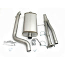JBA 03-06 Hummer H2 6.0L 409SS Single Rear Exit Cat-Back Exhaust-1