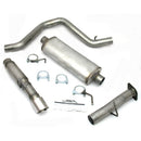 JBA 07-08 Chevrolet Trail Blazer SS 6.0L 409SS Single Rear Exit Cat-Back Exhaust-1