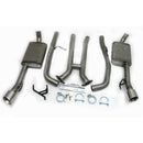 JBA 2004 Pontiac GTO 5.7L 409SS Dual Rear Exit Cat-Back Exhaust-1