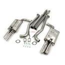 JBA 14-17 Chevrolet SS 6.2L 409SS Quad Rear Cat-Back Exhaust-1