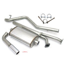 JBA 07-09 Toyota Tundra 4.7/5.7L 409SS Pass Side Single Exit Cat-Back Exhaust-1