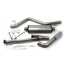 JBA 07-20 Toyota Tundra 4.6L/4.7L/5.7L 409SS Pass Side Single Exit Cat-Back Exhaust-1