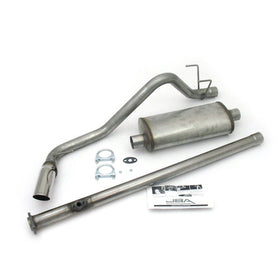 JBA 95-99 Toyota Tacoma (Xtra Cab) 2.4L/2.7L 409SS Pass Side Single Exit Cat-Back Exhaust