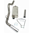 JBA 00-06 Toyota Tundra 4.7L 409SS Pass Side Single Exit Cat-Back Exhaust-1