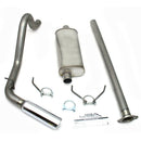 JBA 05-12 Toyota Tacoma All 2.7/4.0L 409SS Pass Side Single Exit Cat-Back Exhaust-1