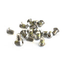 Big Gun 1/4x20 Base Plate Allen Screws (4 pk) - Button Head (Silver)-1