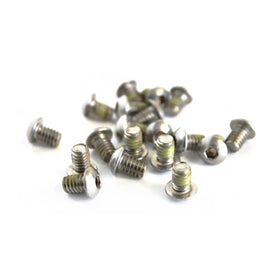 Big Gun 1/4x20 Base Plate Allen Screws (4 pk) - Button Head (Silver)