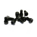 Big Gun 1/4x20 End Tip Allen Screws (4 pk) - Socket Head (Black)-1