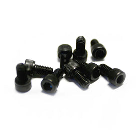Big Gun 1/4x20 End Tip Allen Screws (4 pk) - Socket Head (Black)