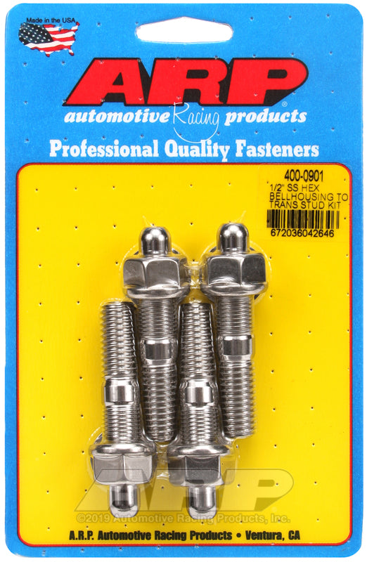 1/2"" SS HEX BELLHOUSING TO TRA
