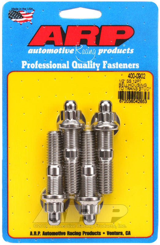 1/2"" SS 12PT BELLHOUSING  TO T