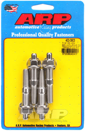 7/16"" SS HEX BELLHOUSING TO TR