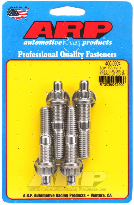 7/16"" SS 12PT BELLHOUSING TO T