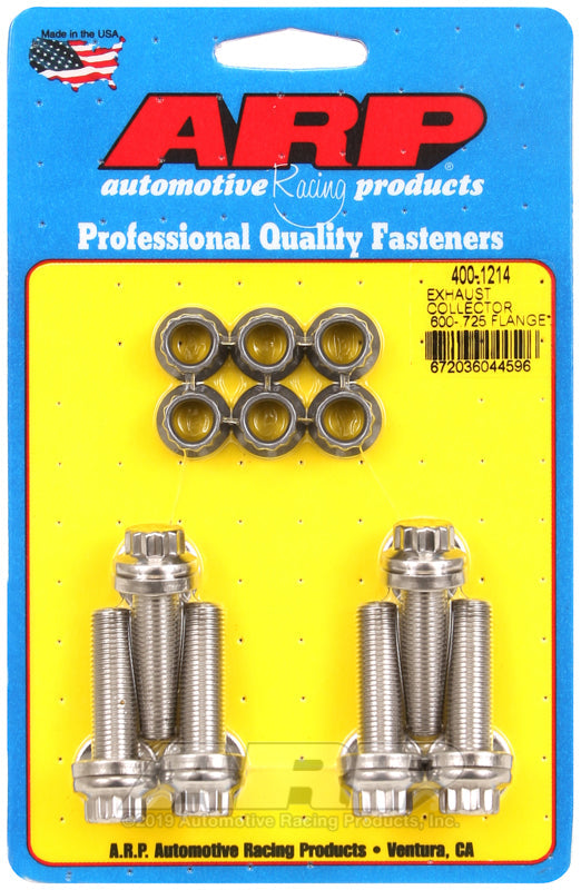 EXHAUST COLLECTOR .600-.725 FL