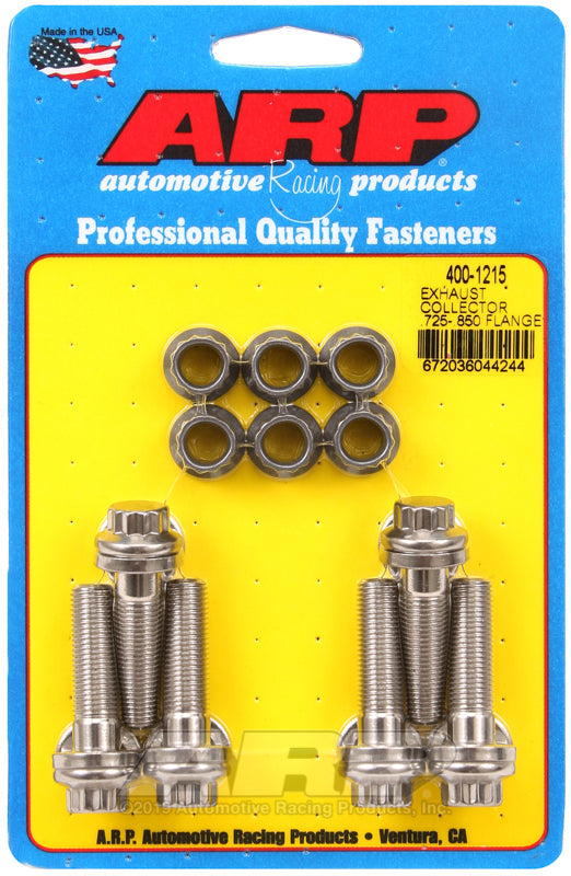 EXHAUST COLLECTOR .725-.850 FL