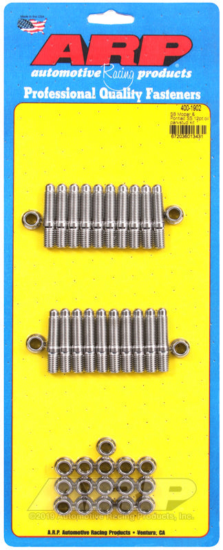 SB MOPAR & PONT OIL PAN STUD K