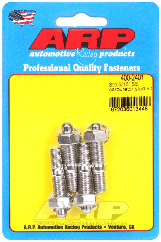 ARP Standard 5/16in SS Carburetor Stud Kit