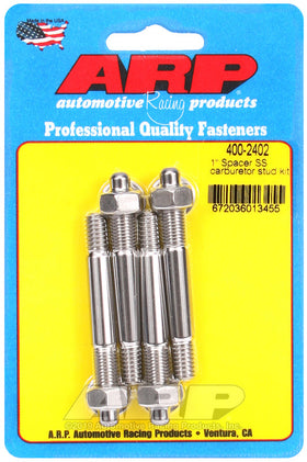 ARP 1in Spacer SS Carburetor Stud Kit