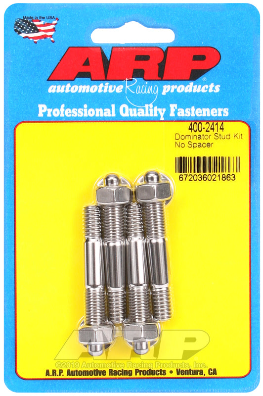 ARP Dominator Carb Stud Kit no Spacer
