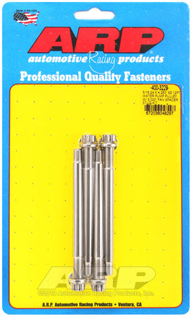 5/16-24 X 4.250"" SS 12PT WATER
