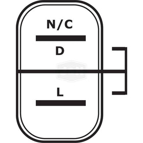 Arrowhead 13-14 Polaris Brutus HD 900 Alternator