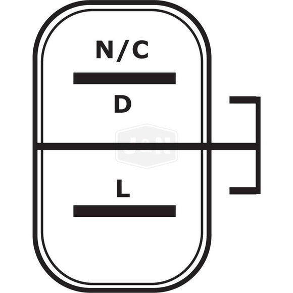 Arrowhead 13-14 Polaris Brutus HD 900 Alternator